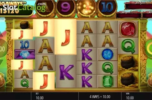 Скрин7. Irish Riches Megaways слот