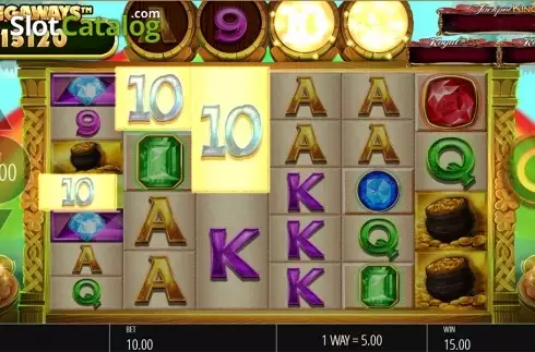 Скрин8. Irish Riches Megaways слот