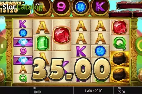 Скрин9. Irish Riches Megaways слот
