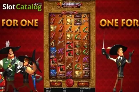 Скрин2. Jackpoteers: All 4 One слот