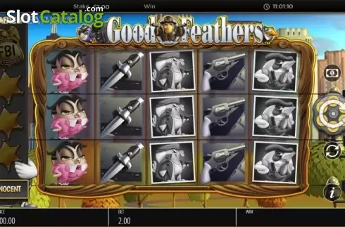 Скрин3. Good Feathers слот