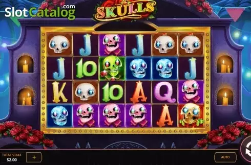 Скрин2. Skulls слот