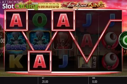 Скрин3. Mars Attacks! слот