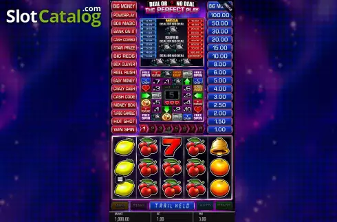 Скрин3. Deal or No Deal: The Perfect Play слот