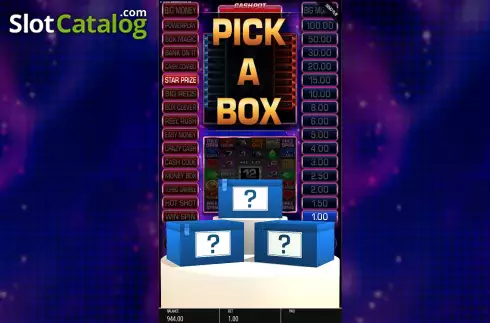 Скрин5. Deal or No Deal: The Perfect Play слот