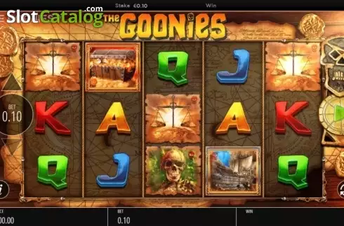 Скрин6. The Goonies слот