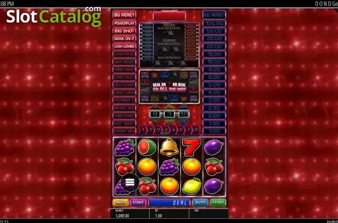 Скрин3. Deal or No Deal: Go All The Way слот