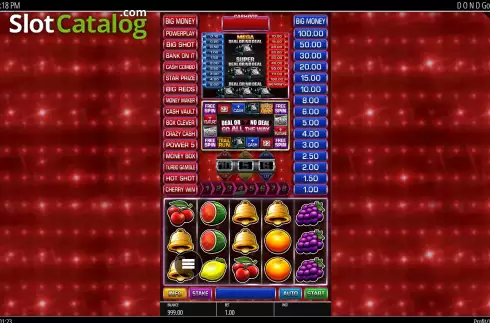 Скрин4. Deal or No Deal: Go All The Way слот