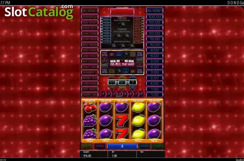 Скрин5. Deal or No Deal: Go All The Way слот