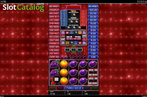 Скрин6. Deal or No Deal: Go All The Way слот
