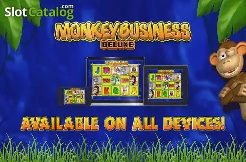 Monkey Business Deluxe слот