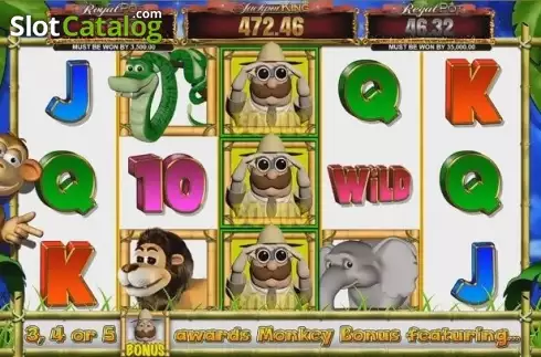 Скрин3. Monkey Business Deluxe слот