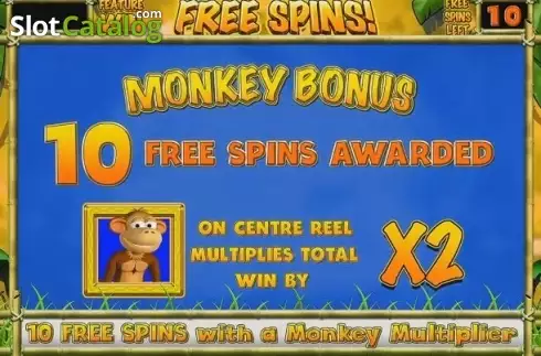 Скрин4. Monkey Business Deluxe слот