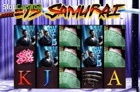 Скрин2. 15 Samurai слот