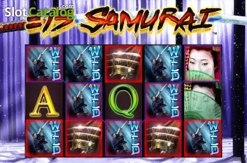 Скрин3. 15 Samurai слот