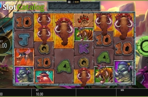Скрин2. Primal MegaWays слот