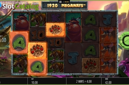 Скрин3. Primal MegaWays слот