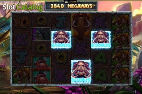 Скрин4. Primal MegaWays слот