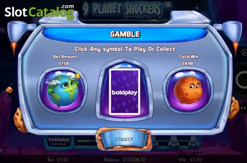 Скрин5. 9 Planet Shockers слот