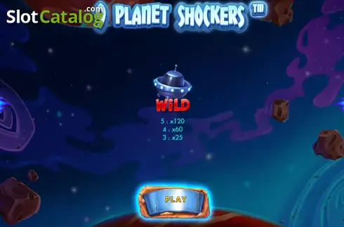 Скрин6. 9 Planet Shockers слот