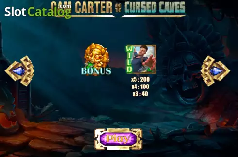 Скрин7. Cam Carter слот