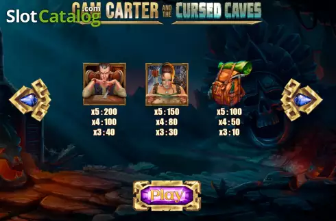 Скрин8. Cam Carter слот