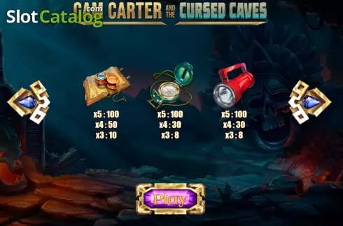 Скрин9. Cam Carter слот