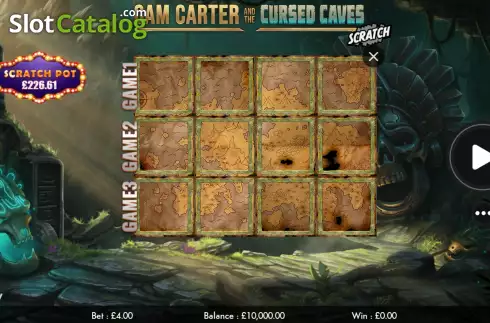 Скрин2. Cam Carter Scratch слот