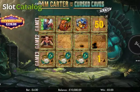 Скрин3. Cam Carter Scratch слот