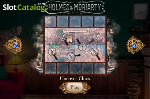 Скрин7. Holmes and Moriarty слот