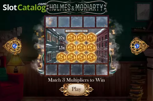 Скрин8. Holmes and Moriarty слот