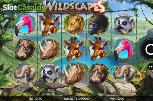 Скрин2. Wildscapes слот