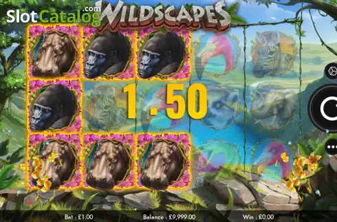 Скрин3. Wildscapes слот