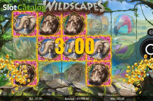 Скрин4. Wildscapes слот