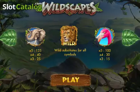 Скрин6. Wildscapes слот