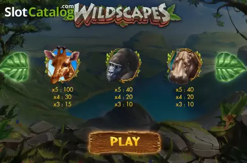 Скрин7. Wildscapes слот
