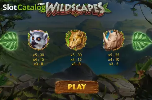 Скрин8. Wildscapes слот