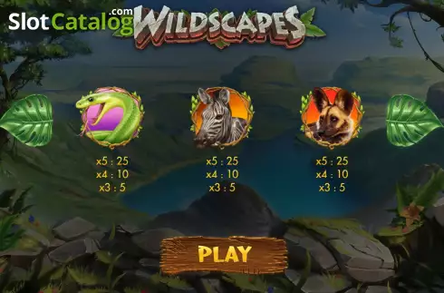 Скрин9. Wildscapes слот