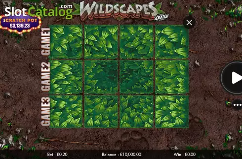 Скрин2. Wildscapes Scratch слот
