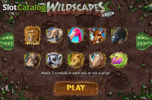 Скрин5. Wildscapes Scratch слот