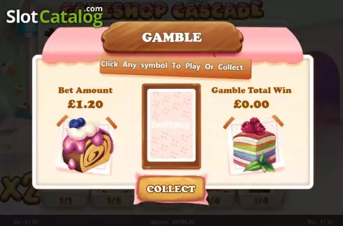Скрин5. Cakeshop Cascade слот