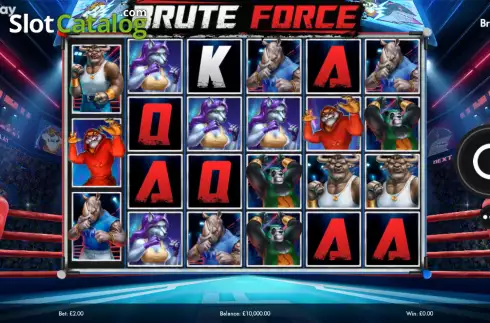 Скрин2. Brute Force (Boldplay) слот