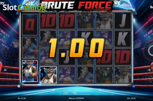 Скрин3. Brute Force (Boldplay) слот