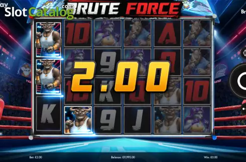 Скрин4. Brute Force (Boldplay) слот