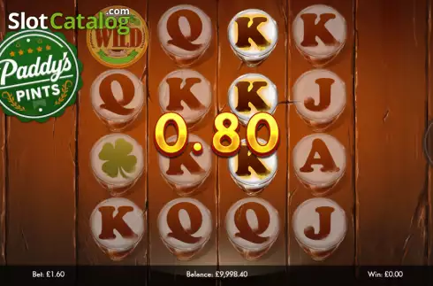 Скрин3. Paddy's Pints слот