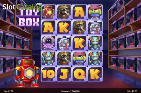 Скрин2. Toy Box (Boldplay) слот