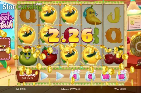 Скрин3. Sweet Splash слот