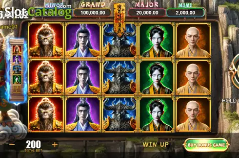 Скрин2. Monkey King: Black Wukong слот