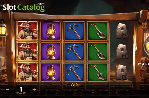 Скрин2. Gold Digger (Boldplay) слот