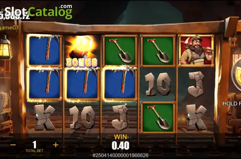 Скрин3. Gold Digger (Boldplay) слот